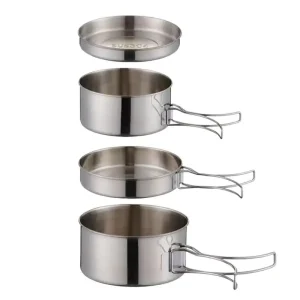 Camping Cooking Pot Set